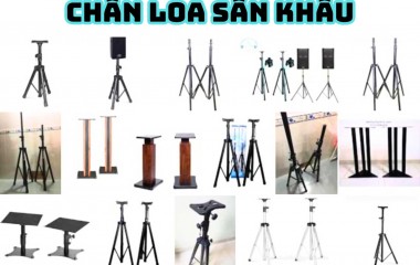 Hướng dẫn chi tiết cách chọn chân loa sân khấu phù hợp với nhu cầu